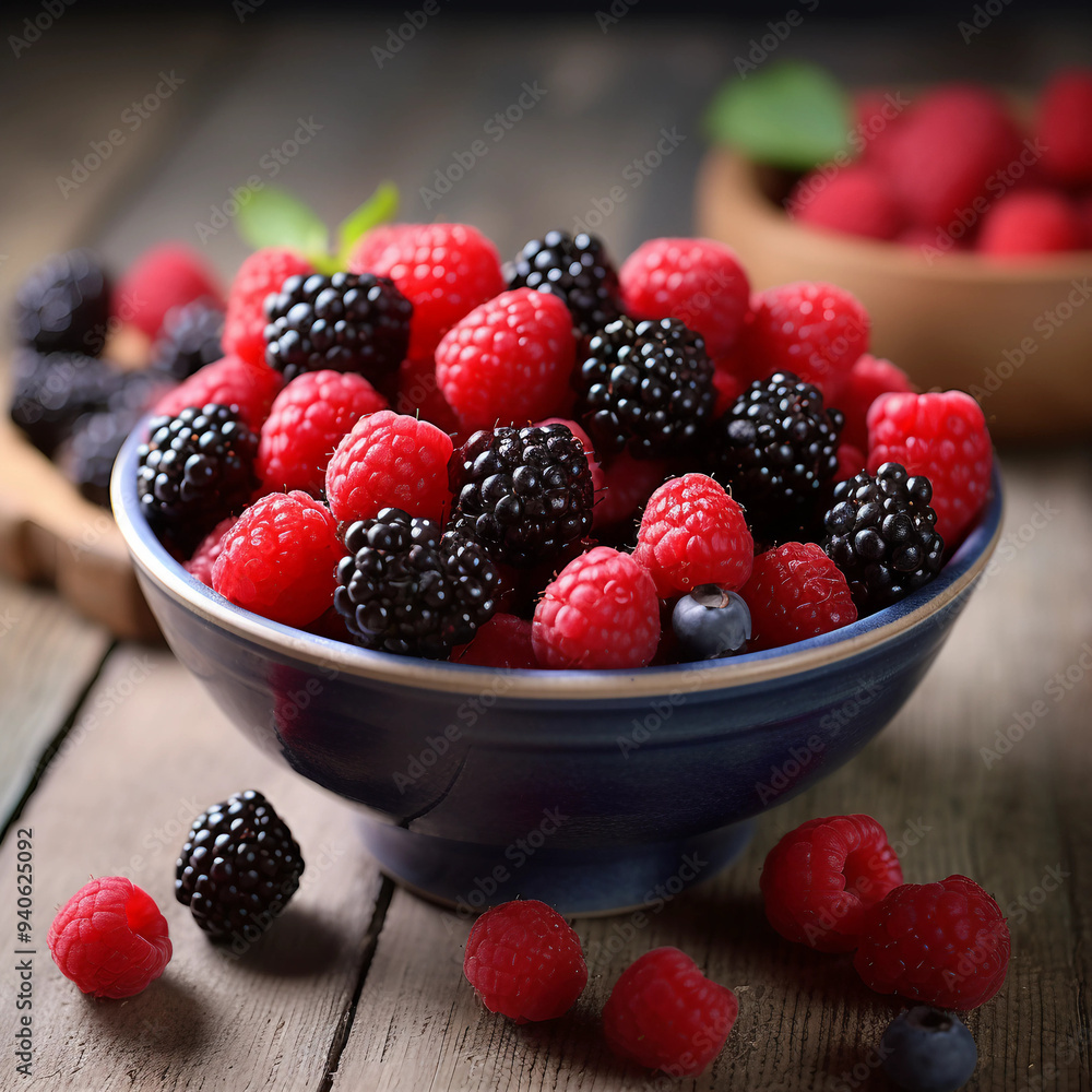 Mixed Berries Bowl Mixed Berries Bowl