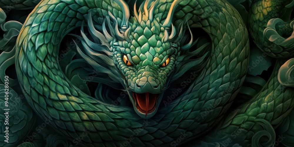 Celebrating the year of the green wooden snake for chinese new year 2025 Celebrating the year of the green wooden snake for chinese new year 2025