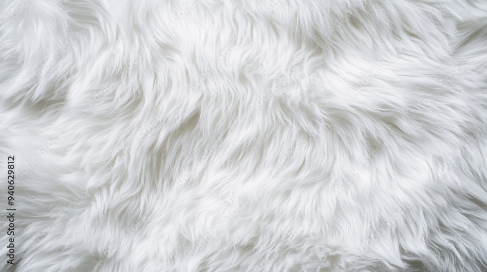 Soft Fluffy White Shaggy Blanket Texture Background, Perfect for Home Decor or Fashion Design Generative AI Soft Fluffy White Shaggy Blanket Texture Background, Perfect for Home Decor or Fashion Design Generative AI