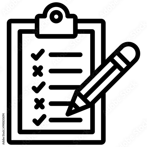 Evaluation Icon