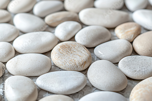 Serenity in Stone: Nature's Palette Unveiled by Generative AI