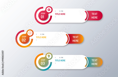 Customizable Infographic Vector Designs ,  Templates for Infographic