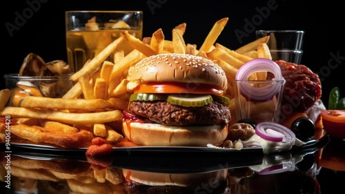 pulled pork sandwich