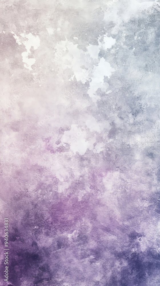 Abstract textured background with gradient hues of purple and white, perfect for artistic designs and creative projects. Abstract textured background with gradient hues of purple and white, perfect for artistic designs and creative projects.