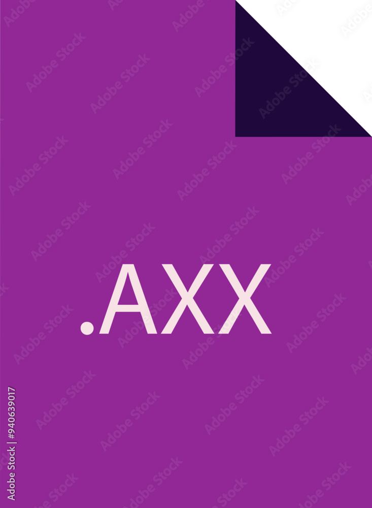 AXX File icon fill crisp corners v1 AXX File icon fill crisp corners v1