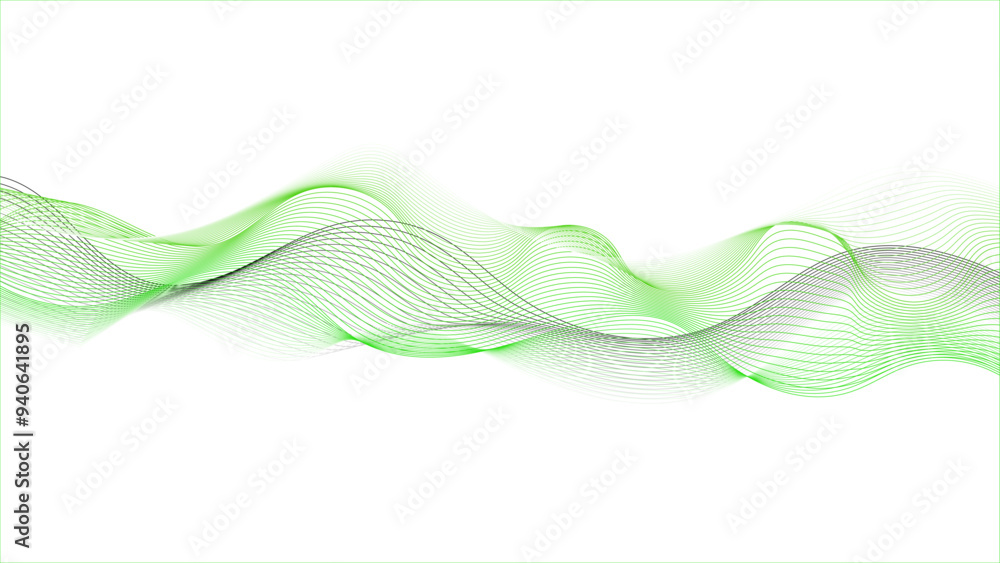 Abstract background with wave line. Colorful wave on white background. Blending line background. Abstract background with wave line. Colorful wave on white background. Blending line background.