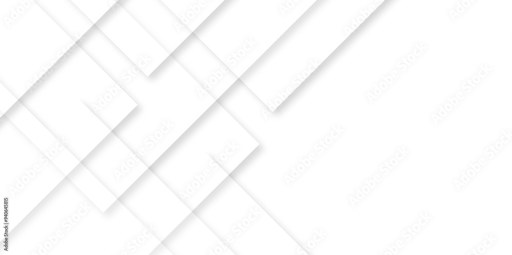 Abstract white background with diamond and triangle shapes layered in modern abstract pattern design.Grey white abstract square background geometry shine and layer element vector for presentation.
Abstract white background with diamond and triangle shapes layered in modern abstract pattern design.Grey white abstract square background geometry shine and layer element vector for presentation.