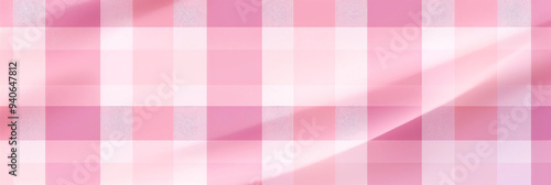 Pink plaid background