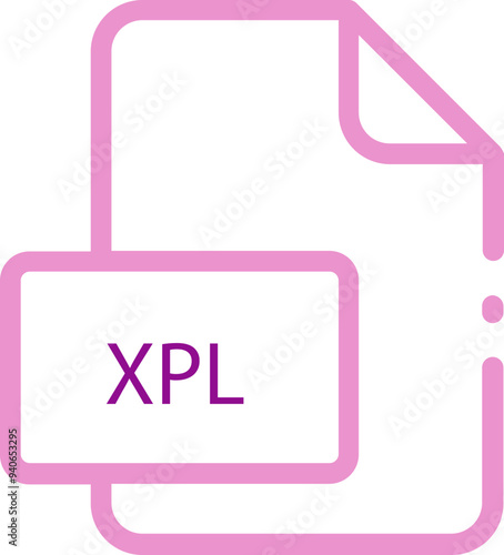 Old brick fill XPL file icon