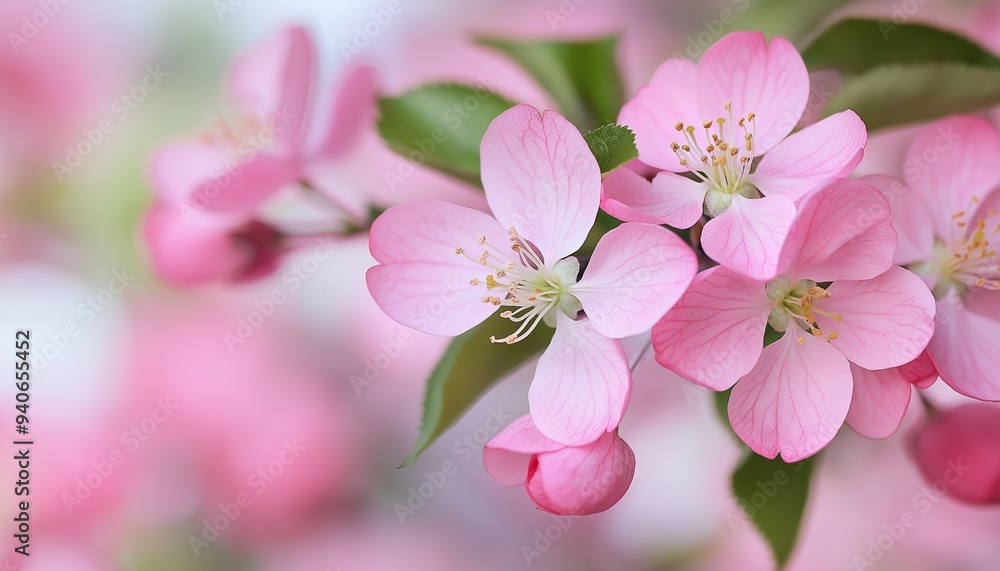 A close-up of delicate pink blossoms on a branch, showcasing nature's beauty in springtime. A close-up of delicate pink blossoms on a branch, showcasing nature's beauty in springtime.