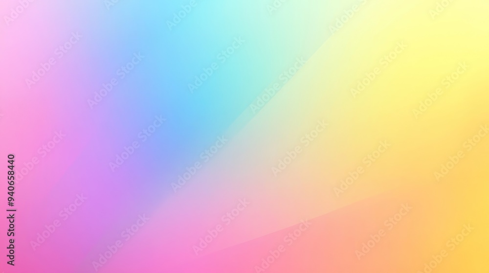 Abstract Gradient Background with Pastel Colors Abstract Gradient Background with Pastel Colors