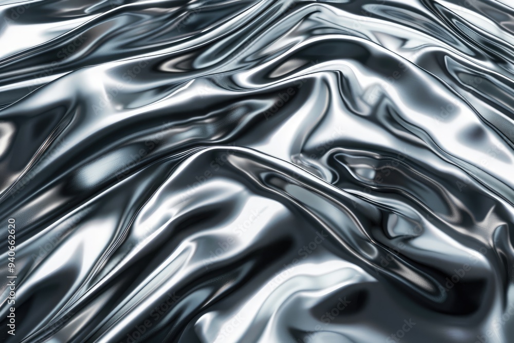 3d Aluminum abstract silver metal background illustration 3d Aluminum abstract silver metal background illustration