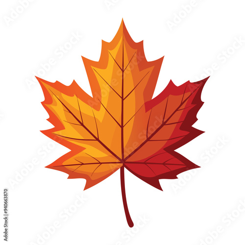 vector maple leaf