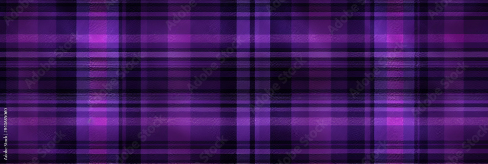 Purple plaid Purple plaid