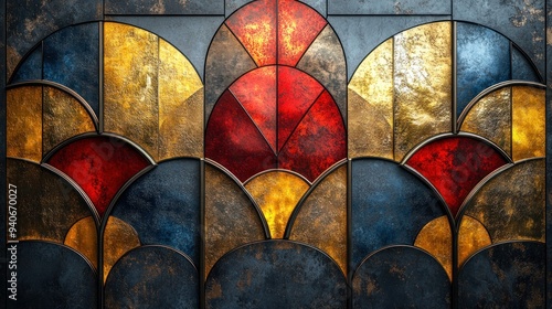 Abstract Art Deco Design