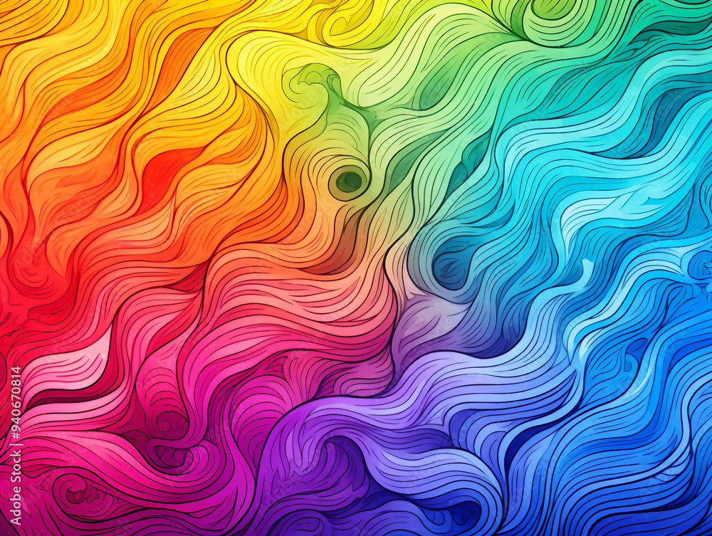 rainbow Background rainbow Background
