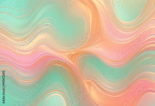 Colorful abstract iridescent background