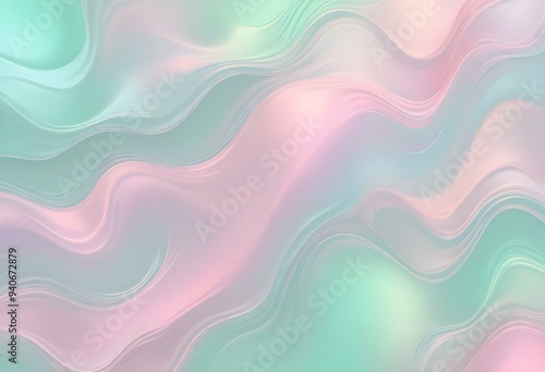 Colorful abstract iridescent background