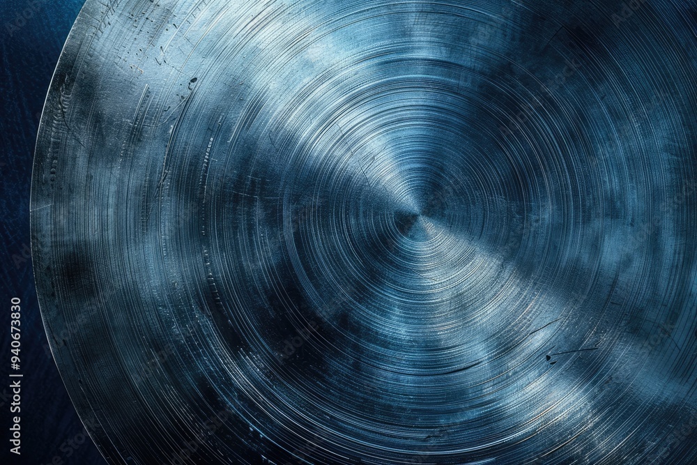 Circular brushed metal background theme. Circular brushed metal background theme.