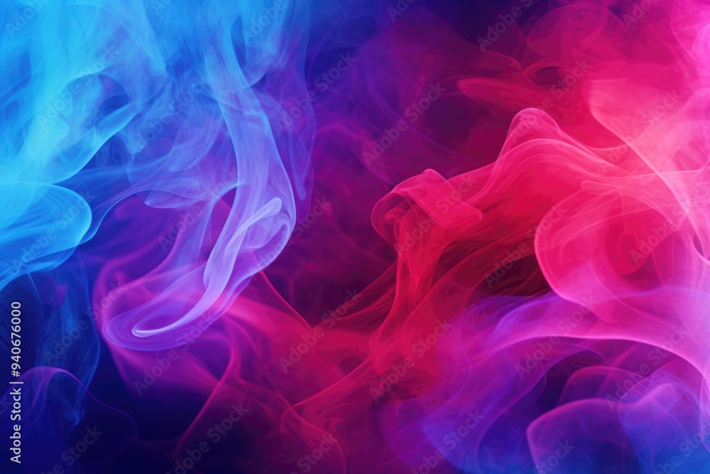 Vivid abstract background with dramatic smoke and fog. Vivid abstract background with dramatic smoke and fog.