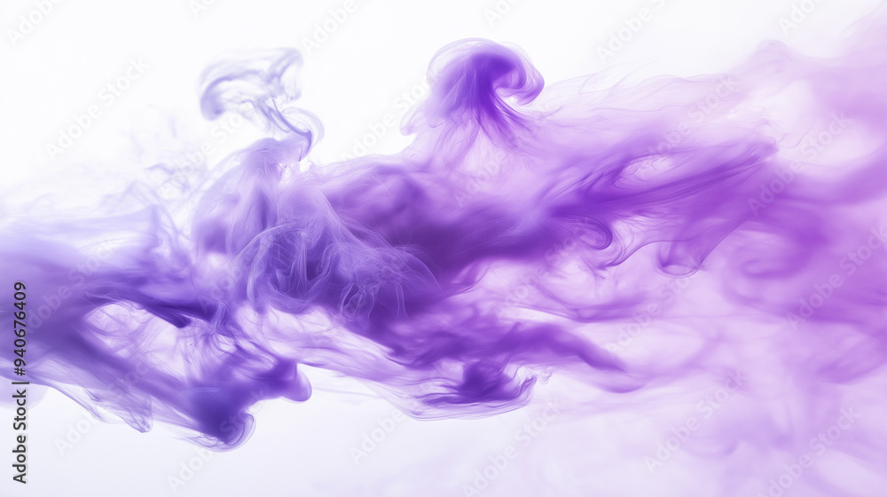 abstract soft lavender ink storm artwork, abstract illustration of ink diffusing in clear water without fully mixing, creating smoke-like patterns and fluid shapes abstract soft lavender ink storm artwork, abstract illustration of ink diffusing in clear water without fully mixing, creating smoke-like patterns and fluid shapes
