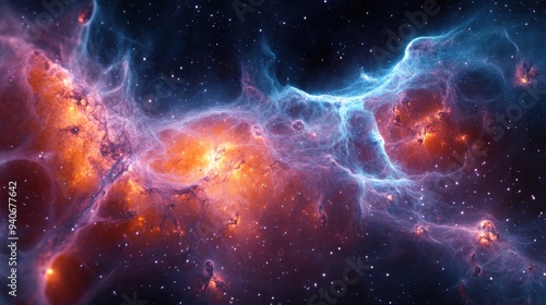 Cosmic Connections: Dark Matter Webs and Galaxies in the Universe's Tapestry