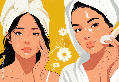 Self-Care Routine: Skin Care and Hygiene