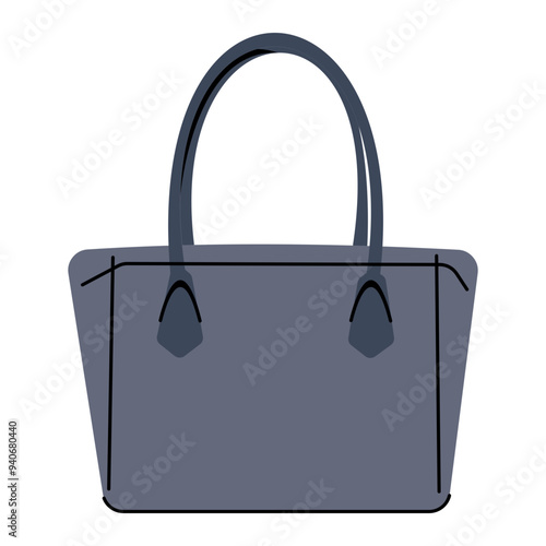 Women's Bag Perfect for product design and illustrations related to women's accessories, especially bag