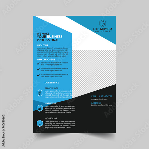 Professional Business Flyer Design Template