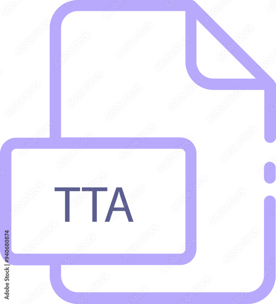 TTA ip file icon TTA ip file icon