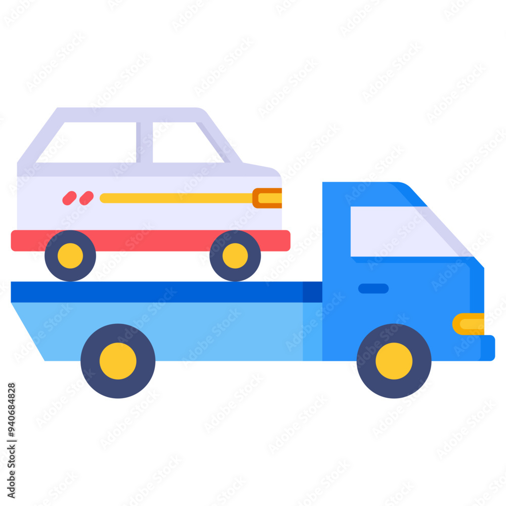 Tow Truck Icon Tow Truck Icon