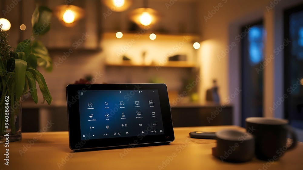 Smart home center controller Smart home center controller
