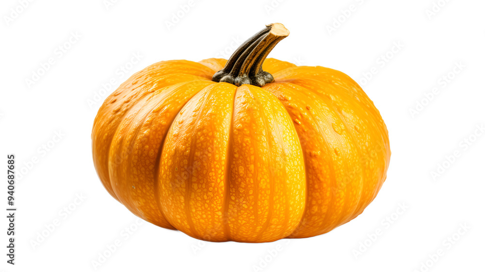 a pumpkin with water drops on it
a pumpkin with water drops on it