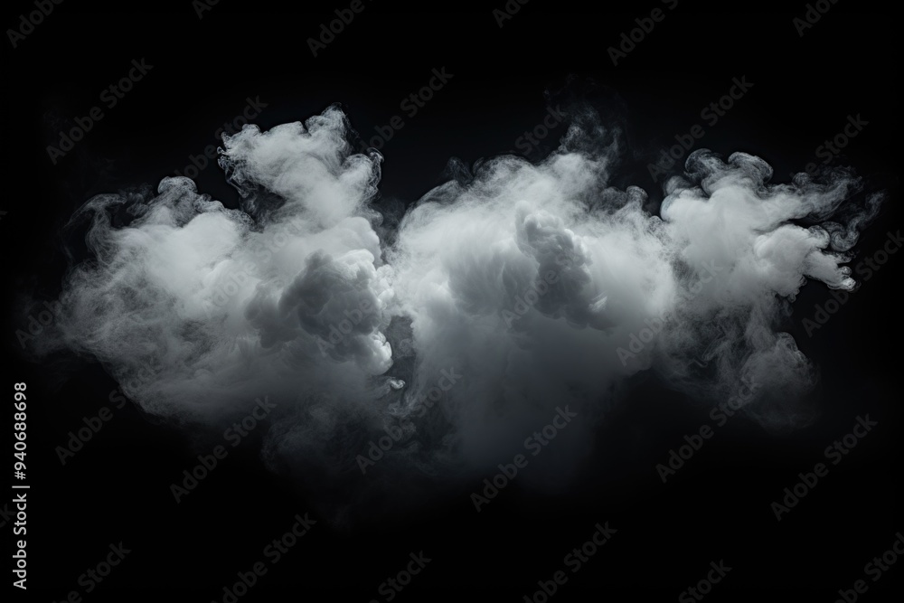 Realistic Cloud Overlay for Dark Background Projects Realistic Cloud Overlay for Dark Background Projects