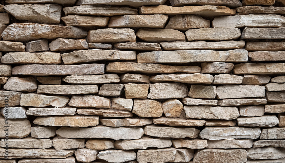 Stone wall. Flat stacked stone. Background and Texture for text or image. Natural rock stone texture Stone wall. Flat stacked stone. Background and Texture for text or image. Natural rock stone texture