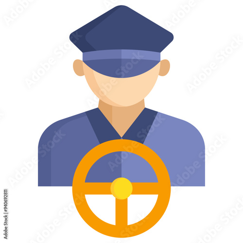 Chauffeur Icon