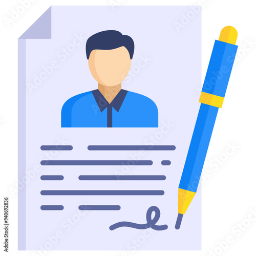 Resume Icon