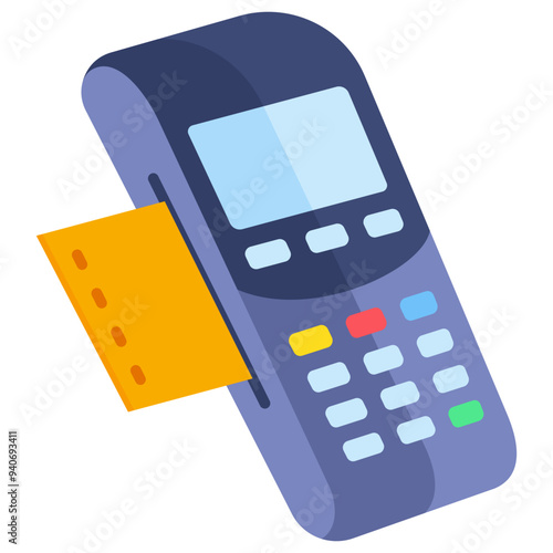 Card Machine Icon photo