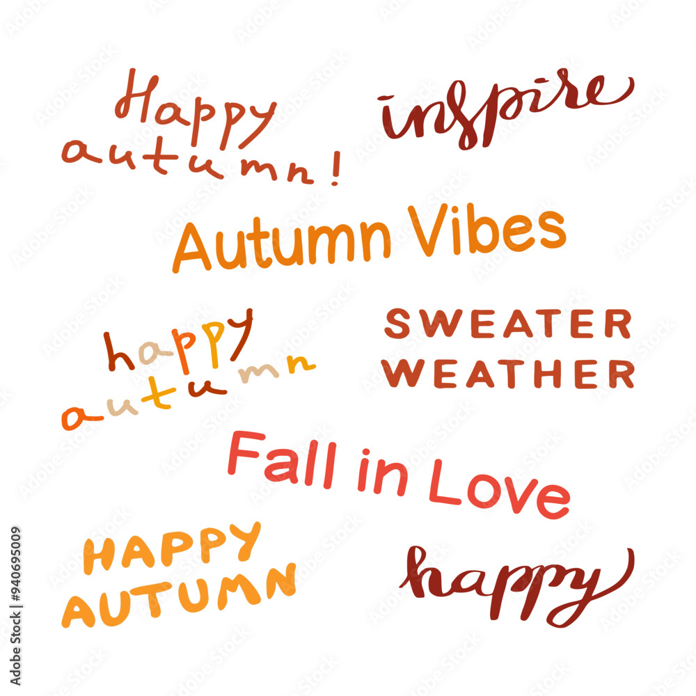 Celebrate the joy of fall with colorful autumn-themed lettering expressing seasonal warmth and happiness Celebrate the joy of fall with colorful autumn-themed lettering expressing seasonal warmth and happiness