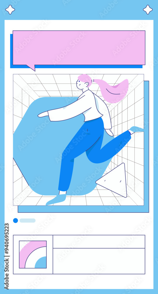 People exercising healthy running vector internet operation illustration
People exercising healthy running vector internet operation illustration