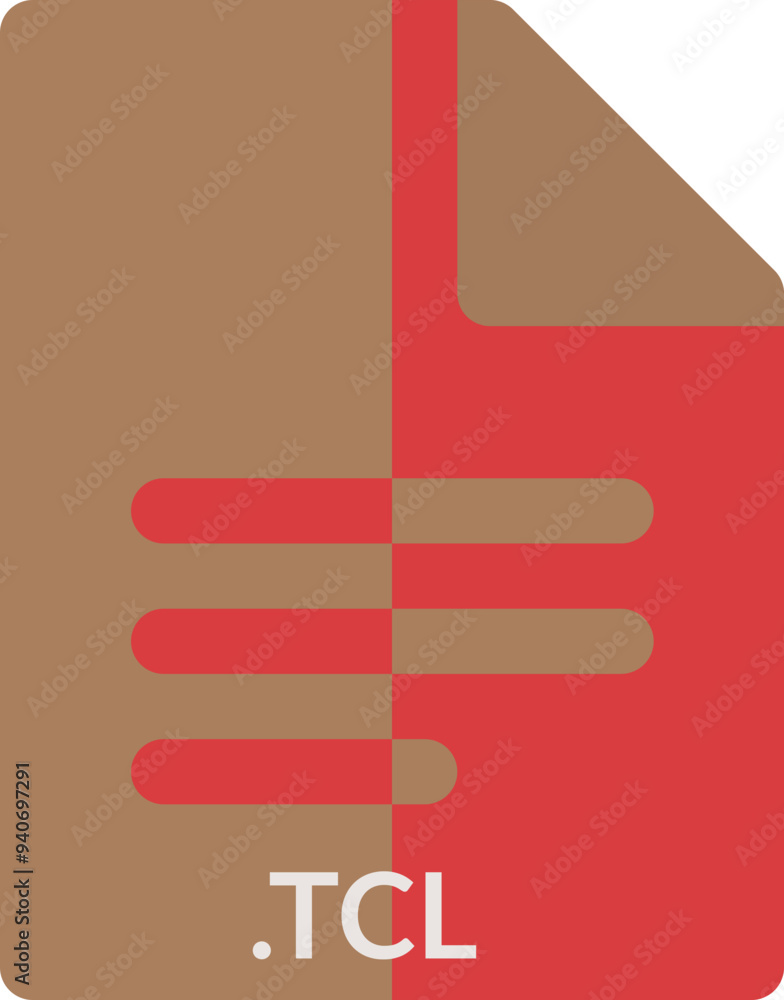 TCL icon 2 color combination mixture TCL icon 2 color combination mixture