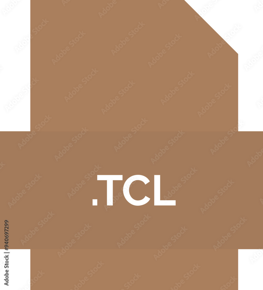 TCL Fille extension icon fIill and outline TCL Fille extension icon fIill and outline