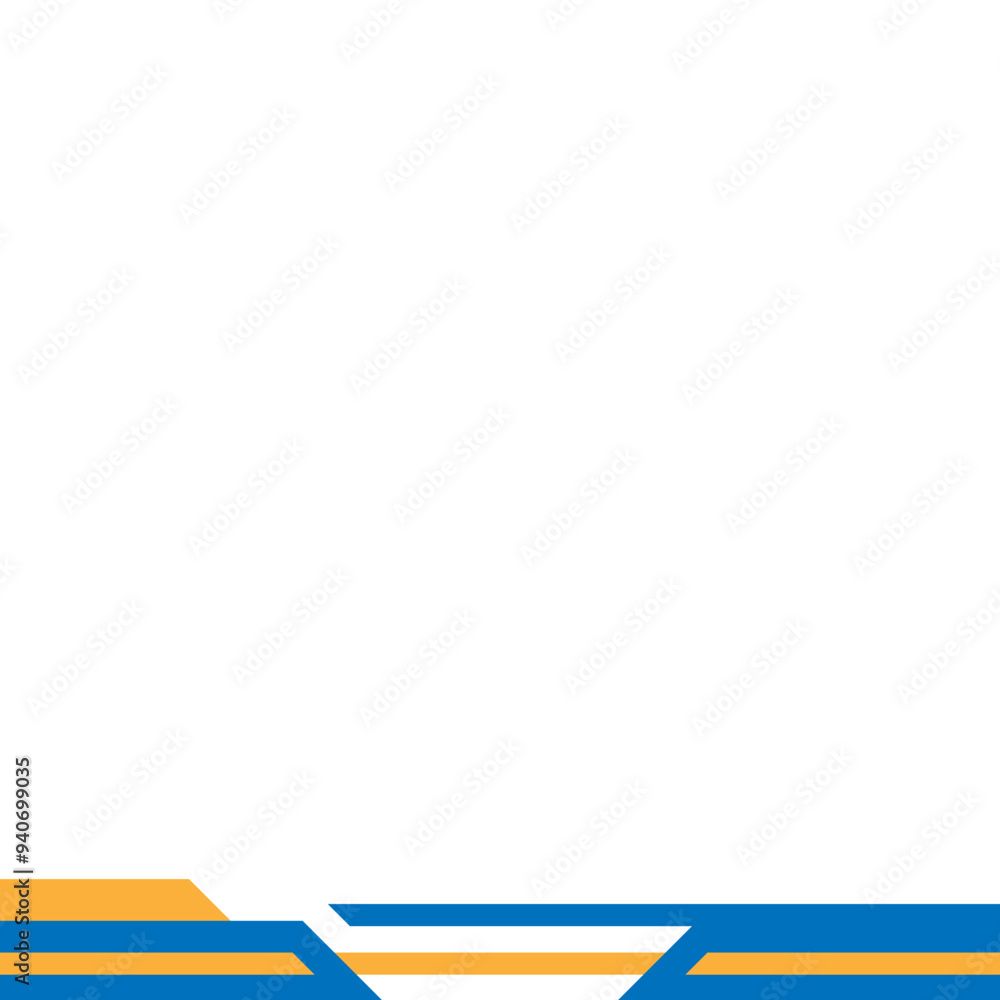 Modern Geometric Footer Modern Geometric Footer