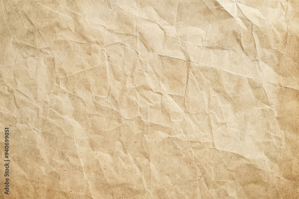 Beautiful texture old crumpled paper, design abstract background Beautiful texture old crumpled paper, design abstract background
