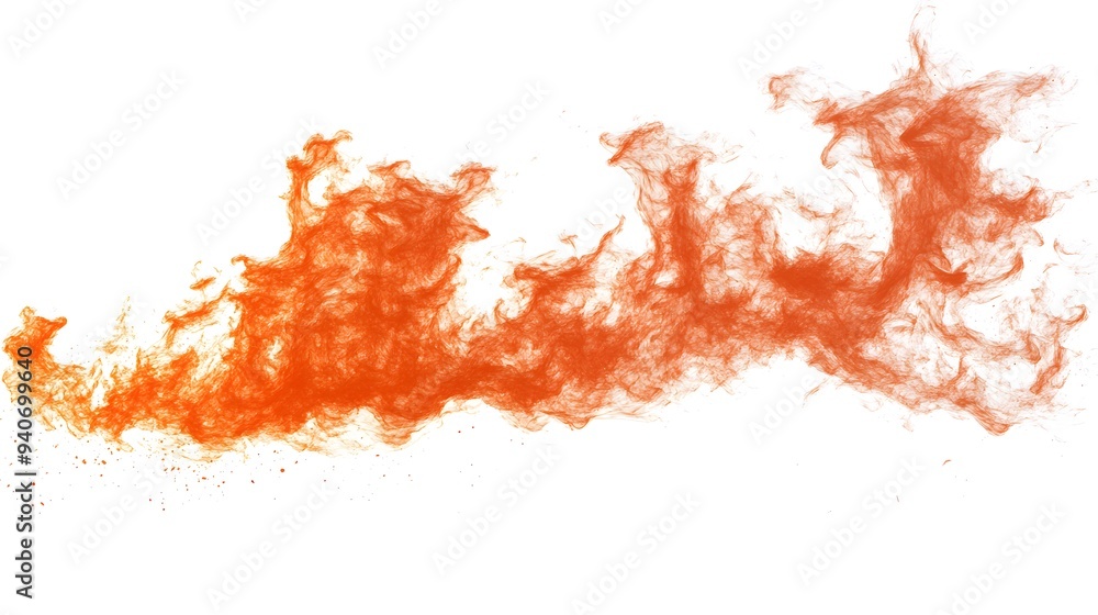 Fire Burst: A burst of flame, with tongues of fire reaching out in all directions, sharply contrasted against a white background.
Fire Burst: A burst of flame, with tongues of fire reaching out in all directions, sharply contrasted against a white background.