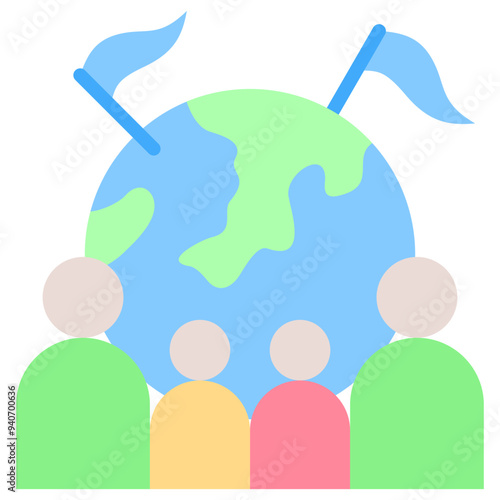 International Relations Icon