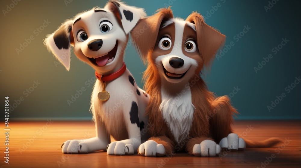 National Hugging Dog Day 8th September Generative AI National Hugging Dog Day 8th September Generative AI