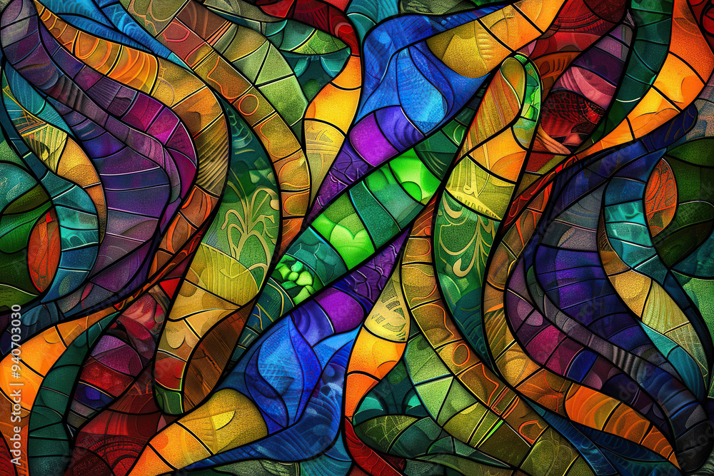 Generative ai on theme of beautiful texture broken glass for design natural abstract background Generative ai on theme of beautiful texture broken glass for design natural abstract background