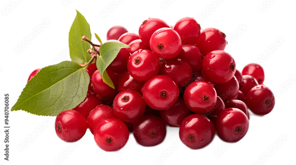 a pile of red berries
a pile of red berries