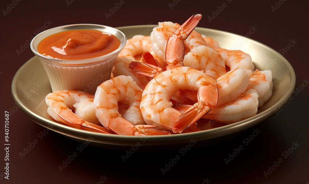Shrimp and Cocktail Sauce Shrimp and Cocktail Sauce